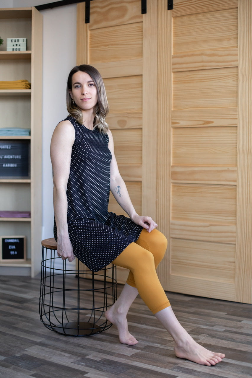 Legging Capri - Options de Couleurs