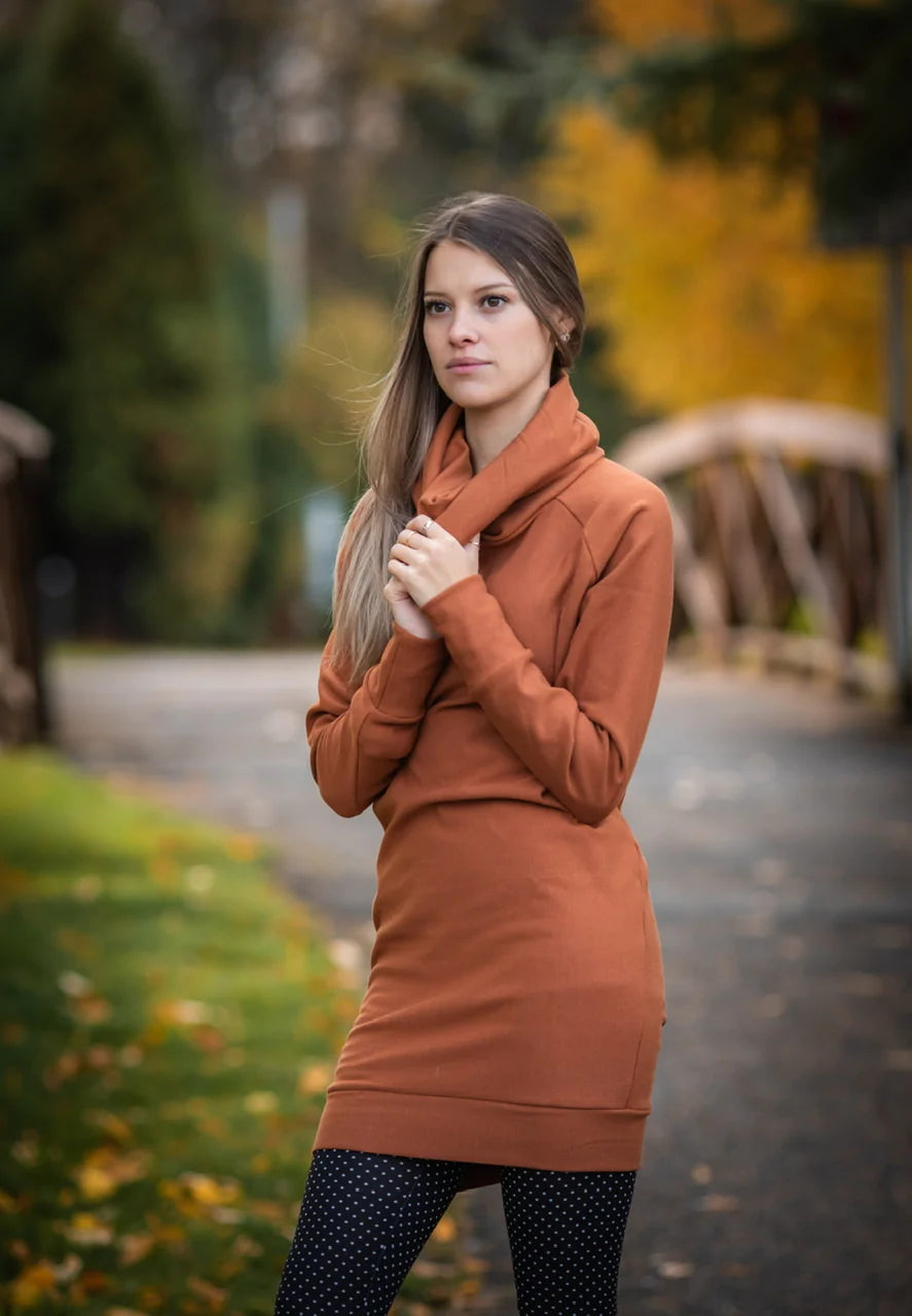 Tunique COZY Cuivre **En Stock