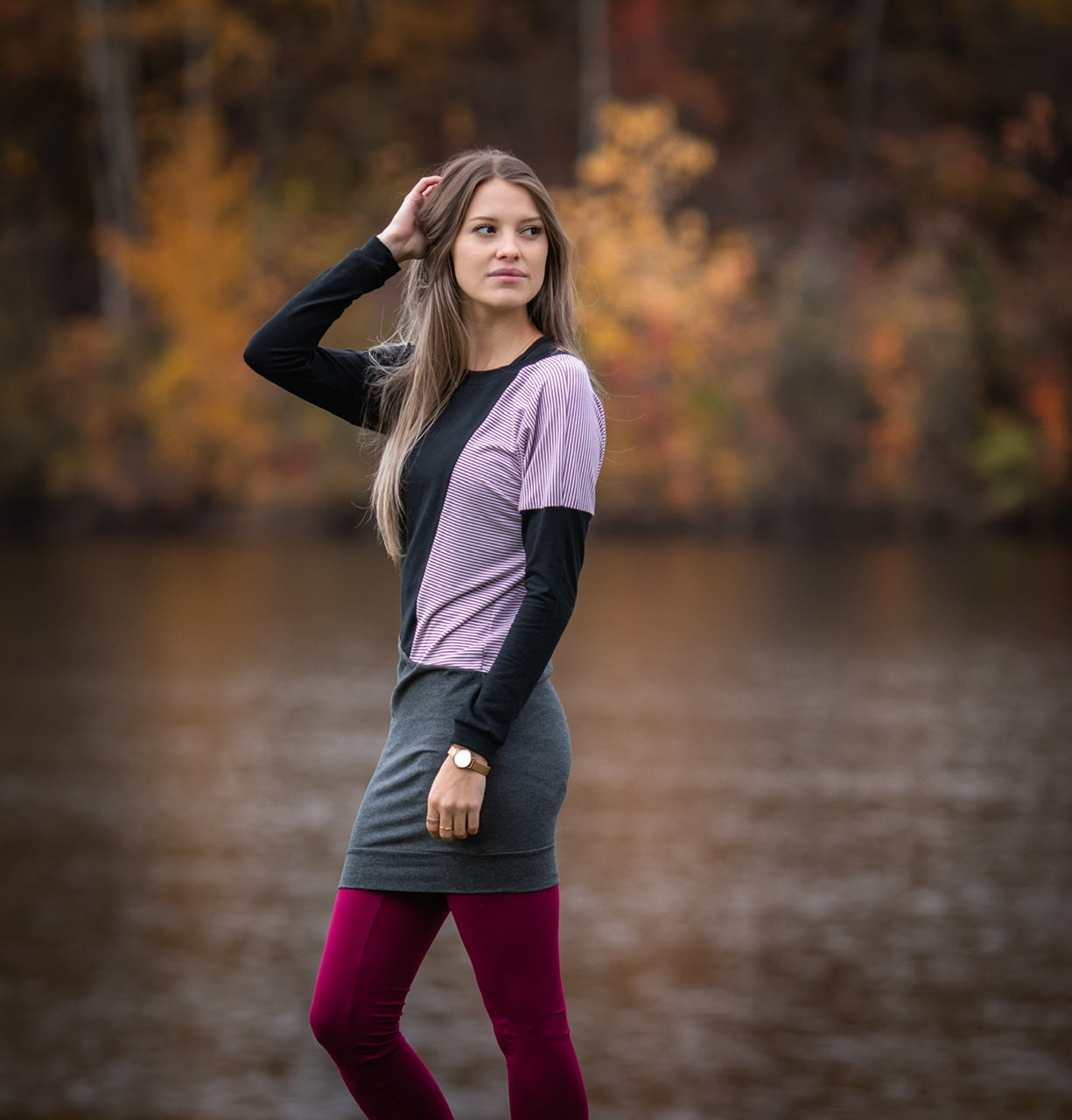 Legging Framboise