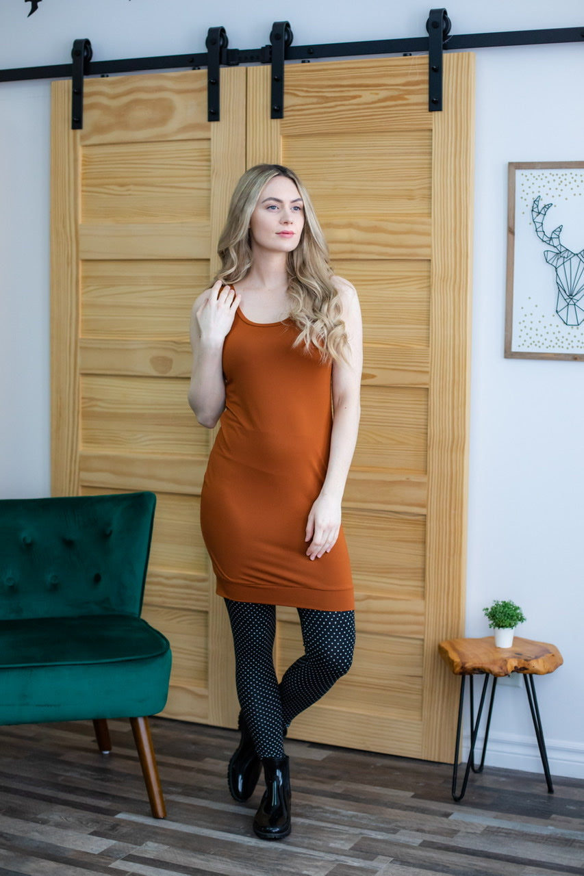 Robe Cami - Options de Couleur UNI