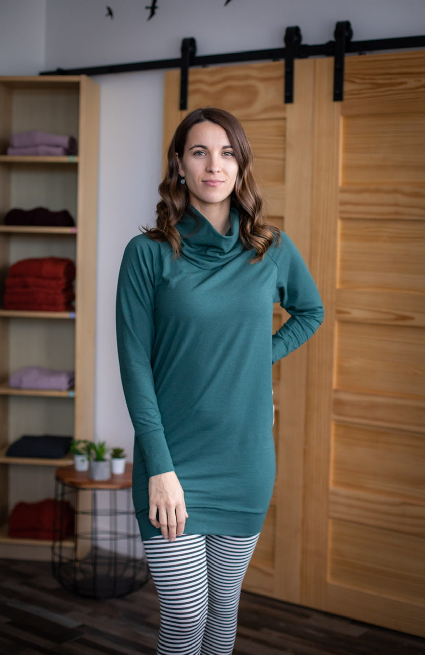 Legging RAYURES Anthracite et Blanc ÉCO **Stock Express