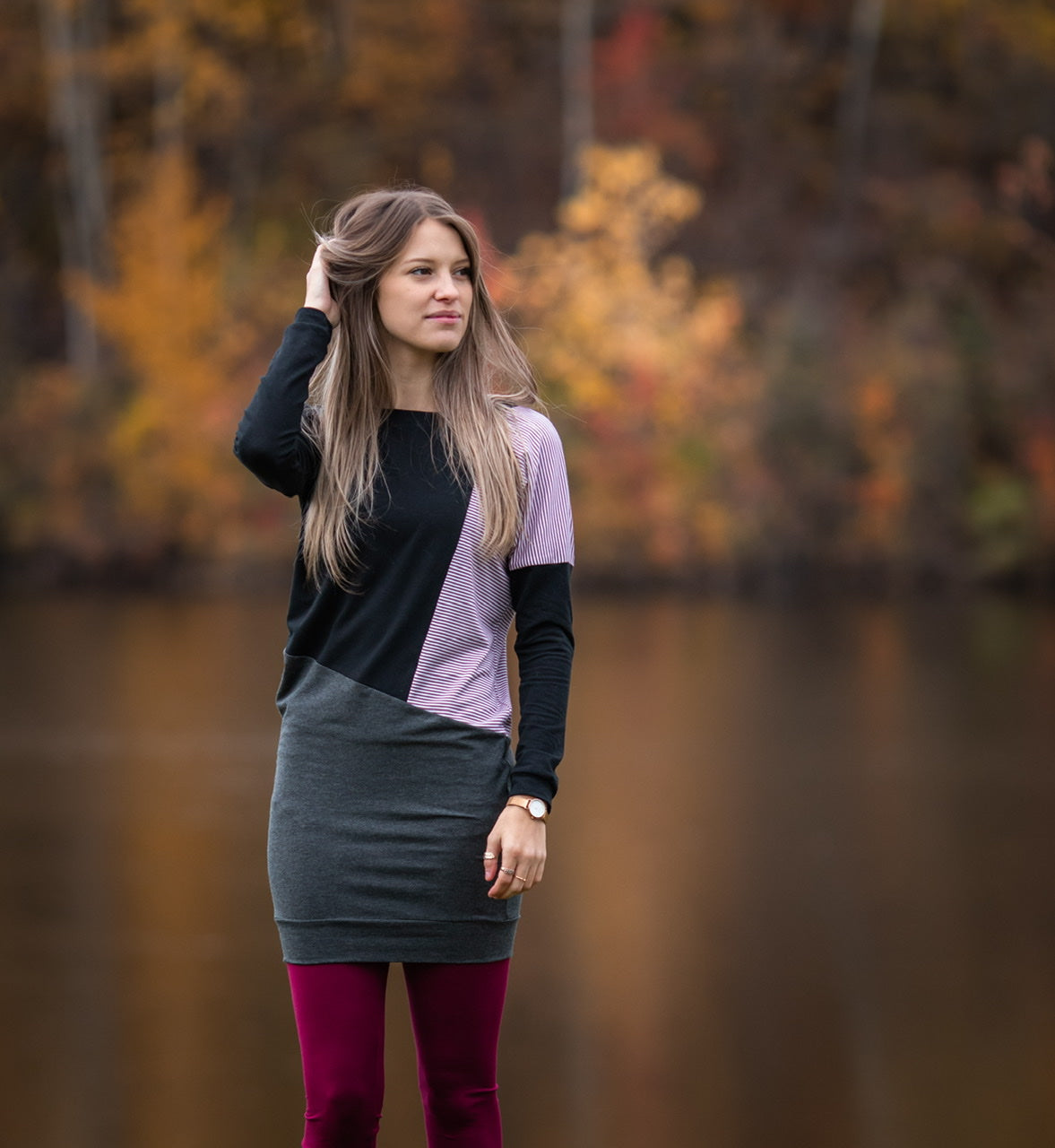Legging Framboise