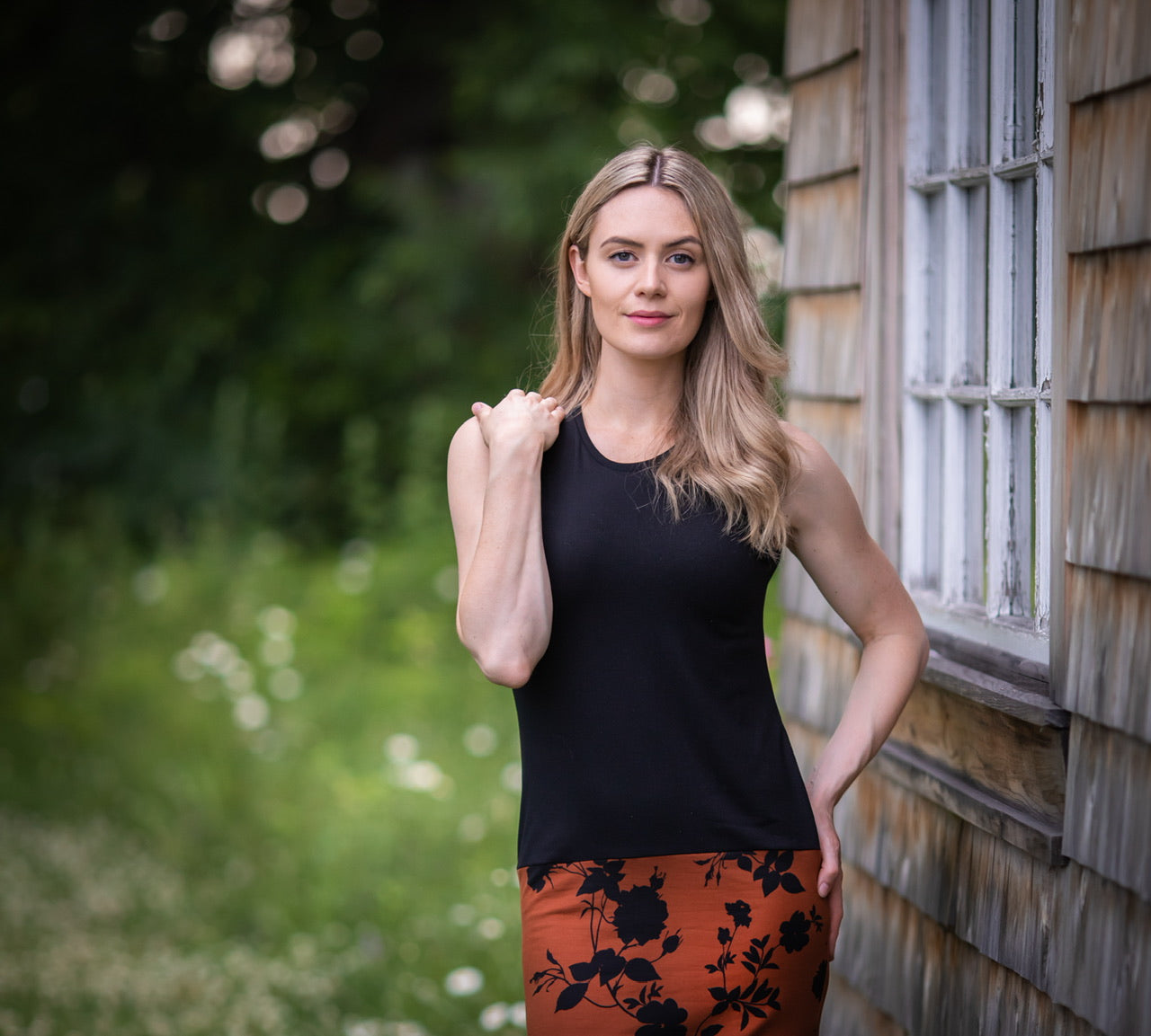 Camisole EMMA - Options de Couleurs et de Col