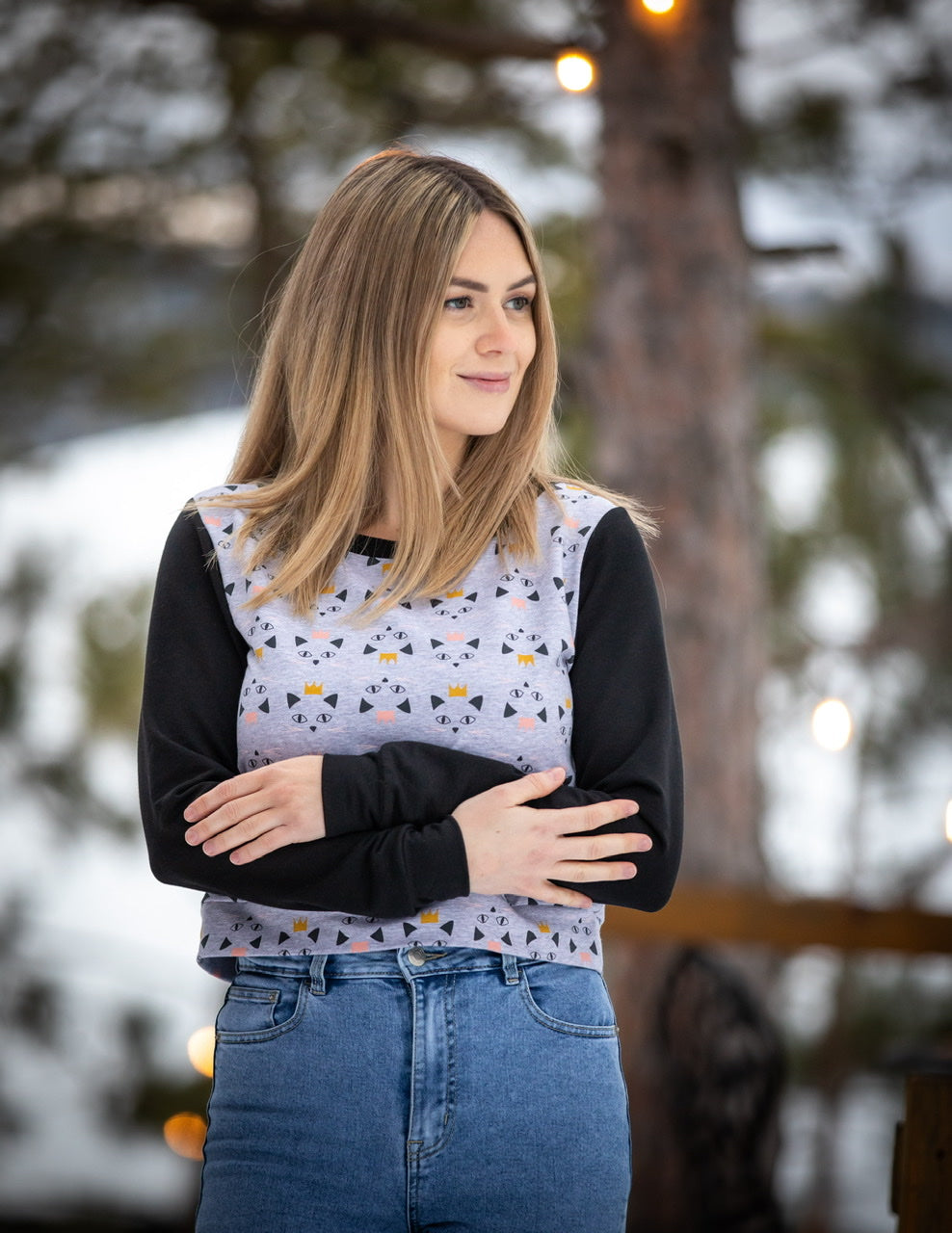 Chandail CHLOÉ Cat 🐈⬛ **Sur Commande