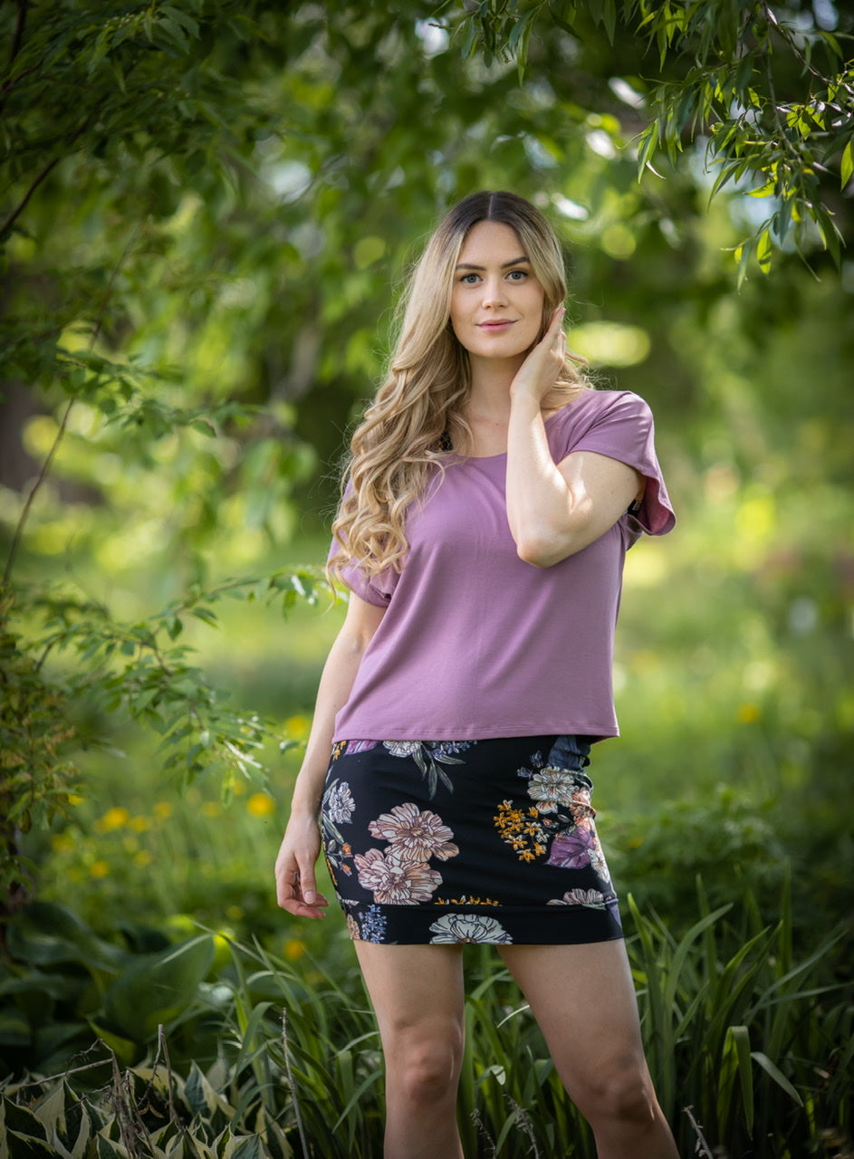 Chandail Ample Uni LAVANDE *Options de longueur