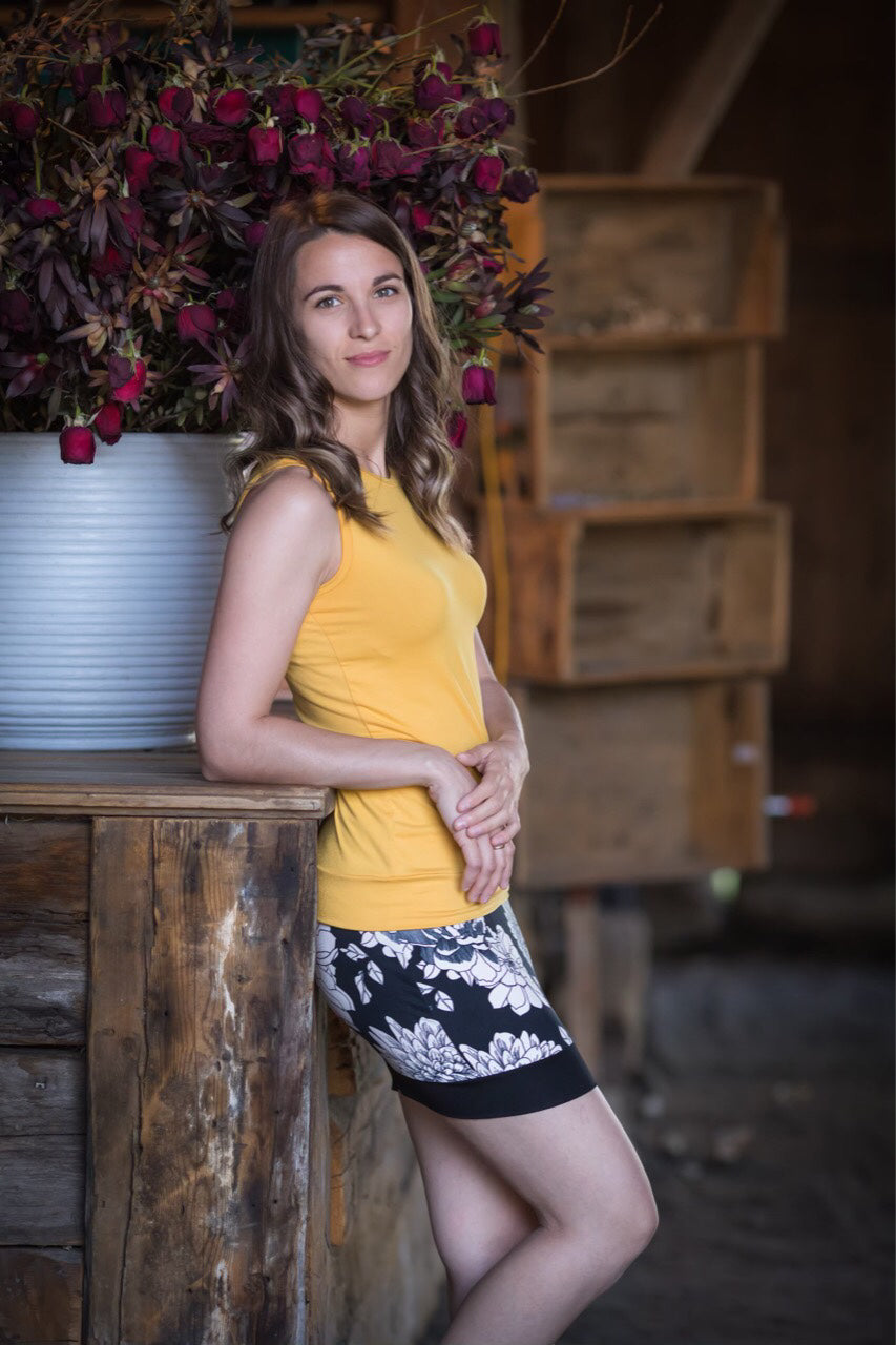 Camisole EMMA - Options de Couleurs et de Col