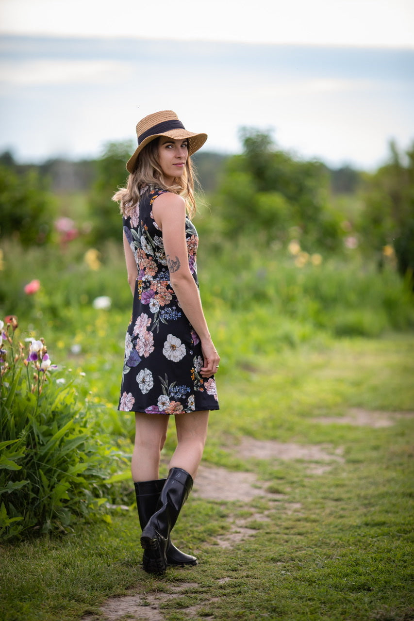 Robe Cache-Coeur MÉLISSA **En Stock