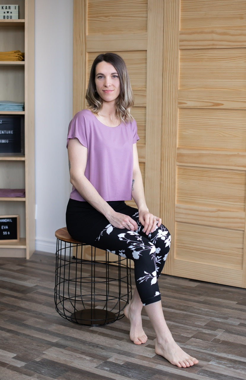 Chandail Ample Uni LAVANDE *Options de longueur