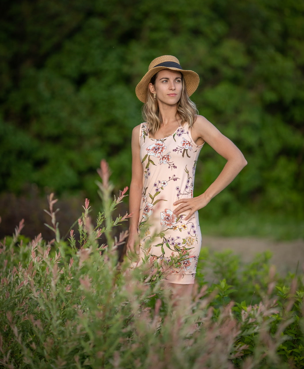 Robe Cami “PASTEL”