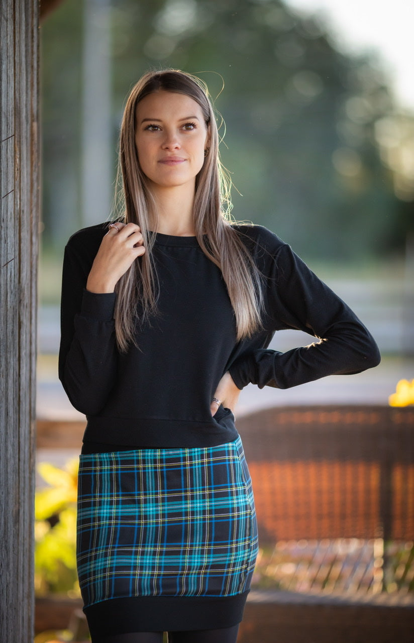 Chandail CHLOÉ Noir Uni **Sur Commande