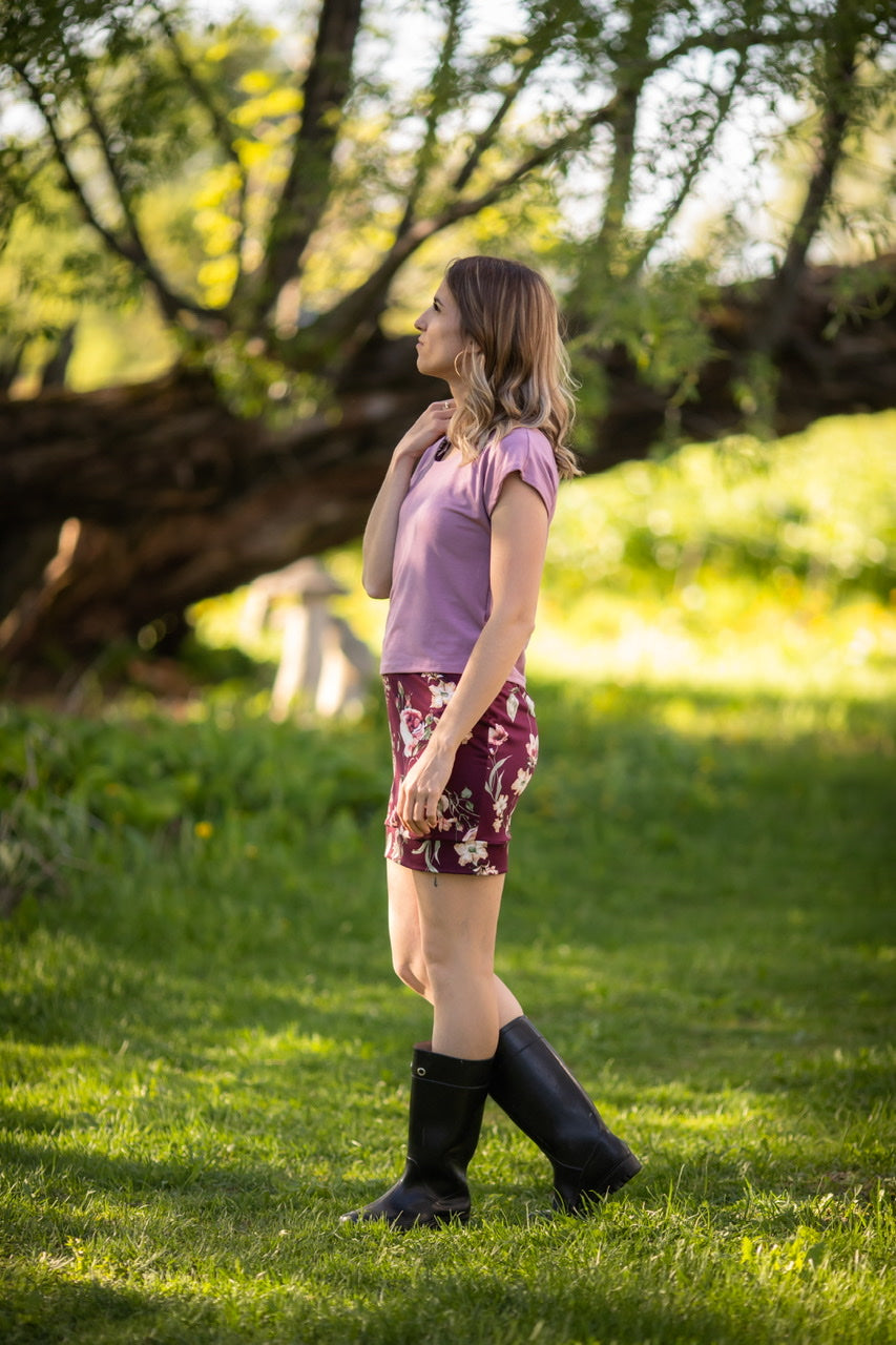 Chandail Ample Uni LAVANDE *Options de longueur