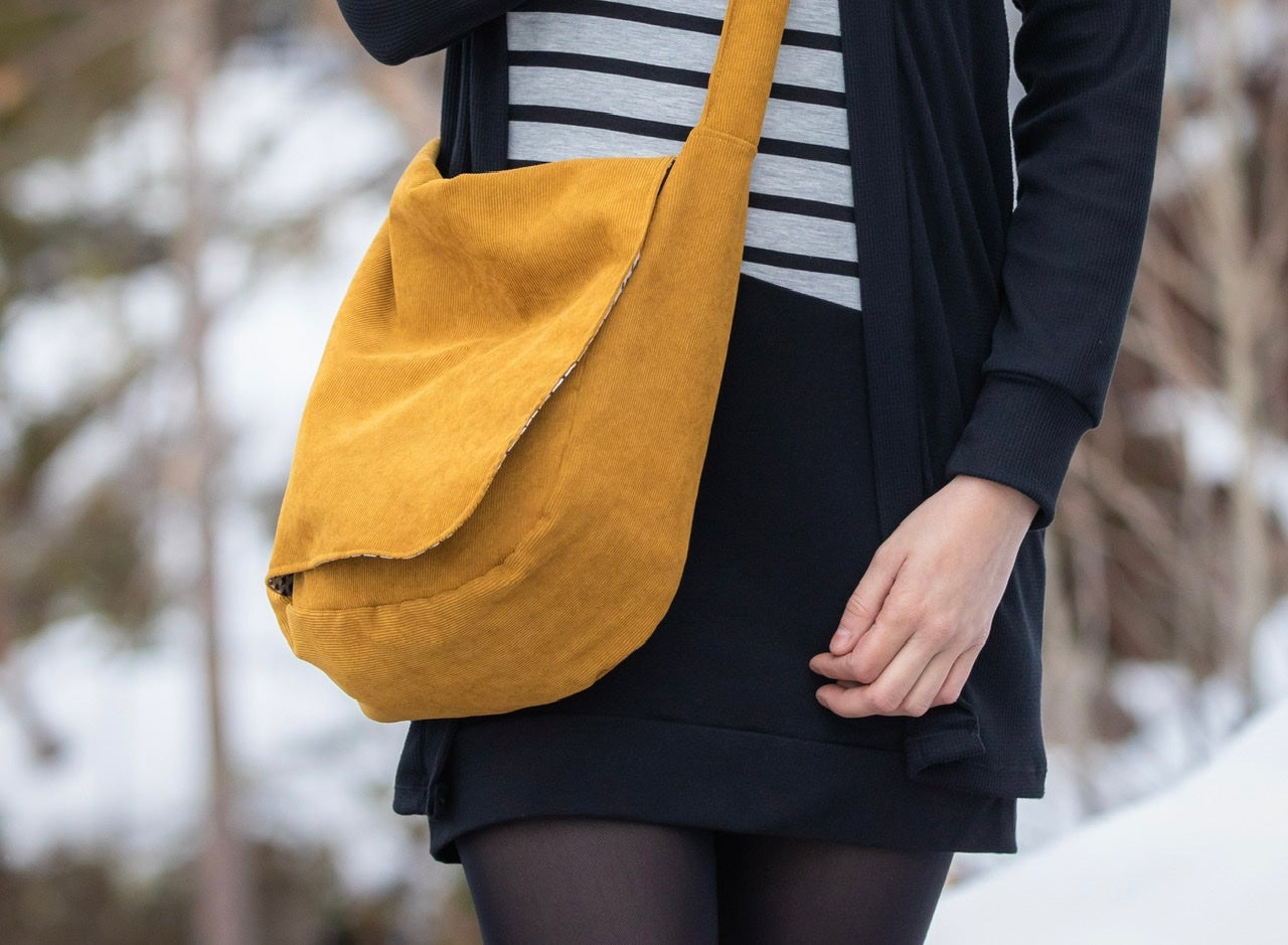 Sac AYLEEN Moutarde