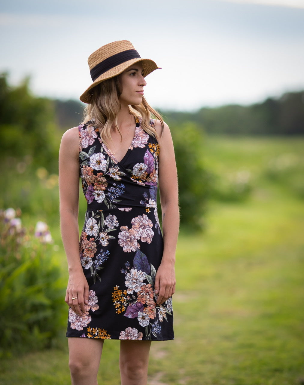Robe Cache-Coeur MÉLISSA **En Stock