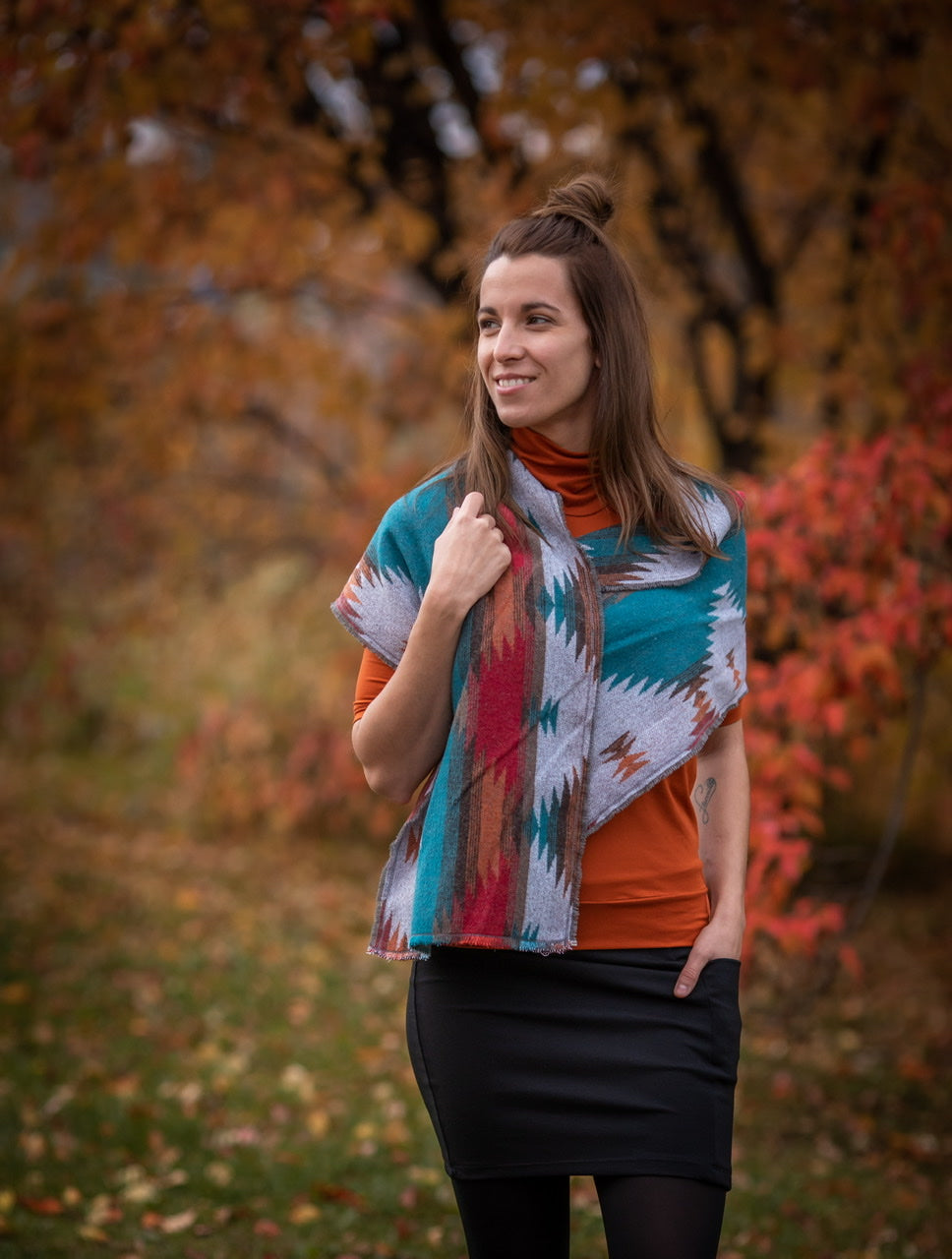 Écharpe Foulard MAYA **En Stock