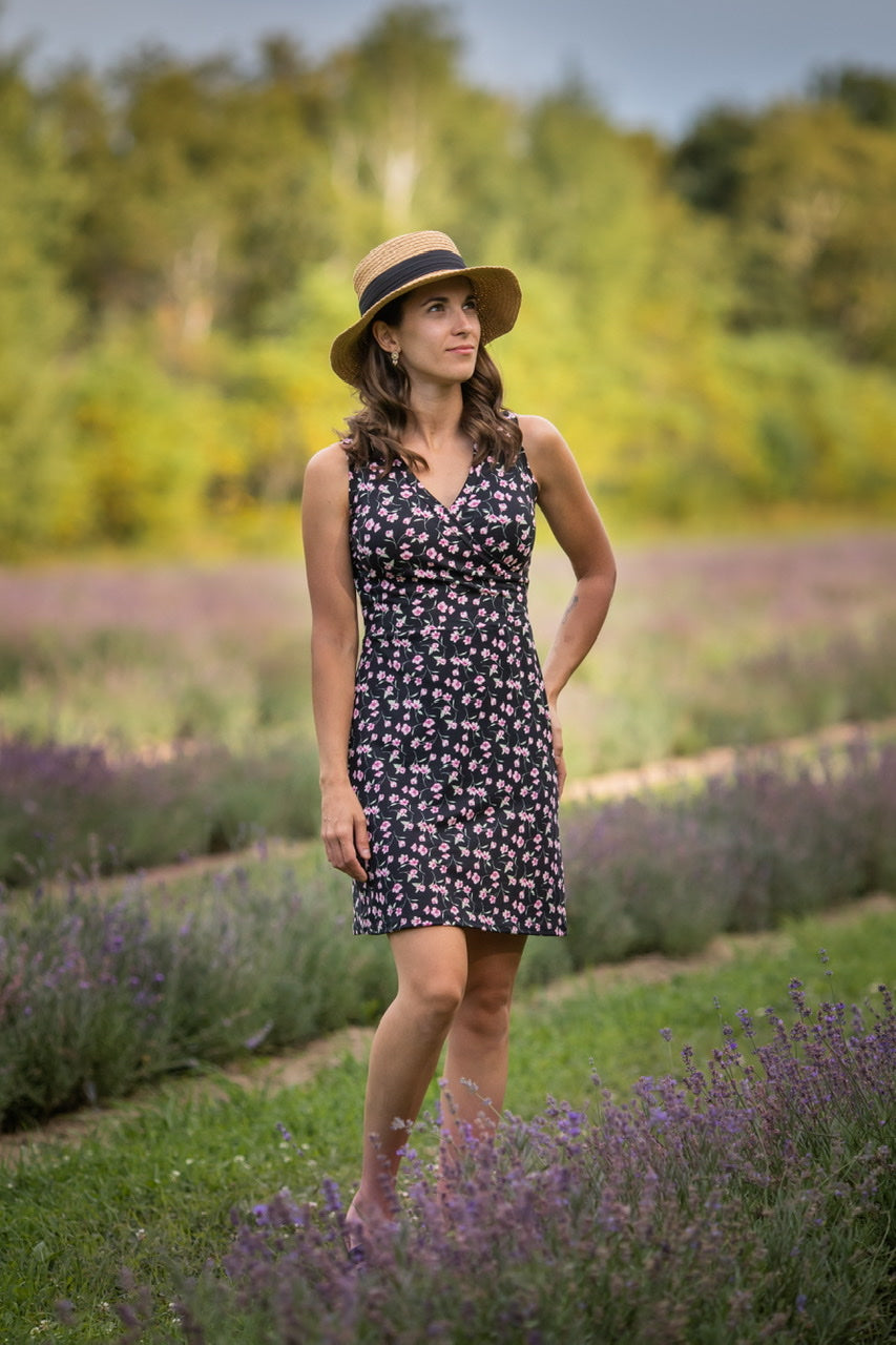 Robe Cache-Coeur CHARLIE **En Stock