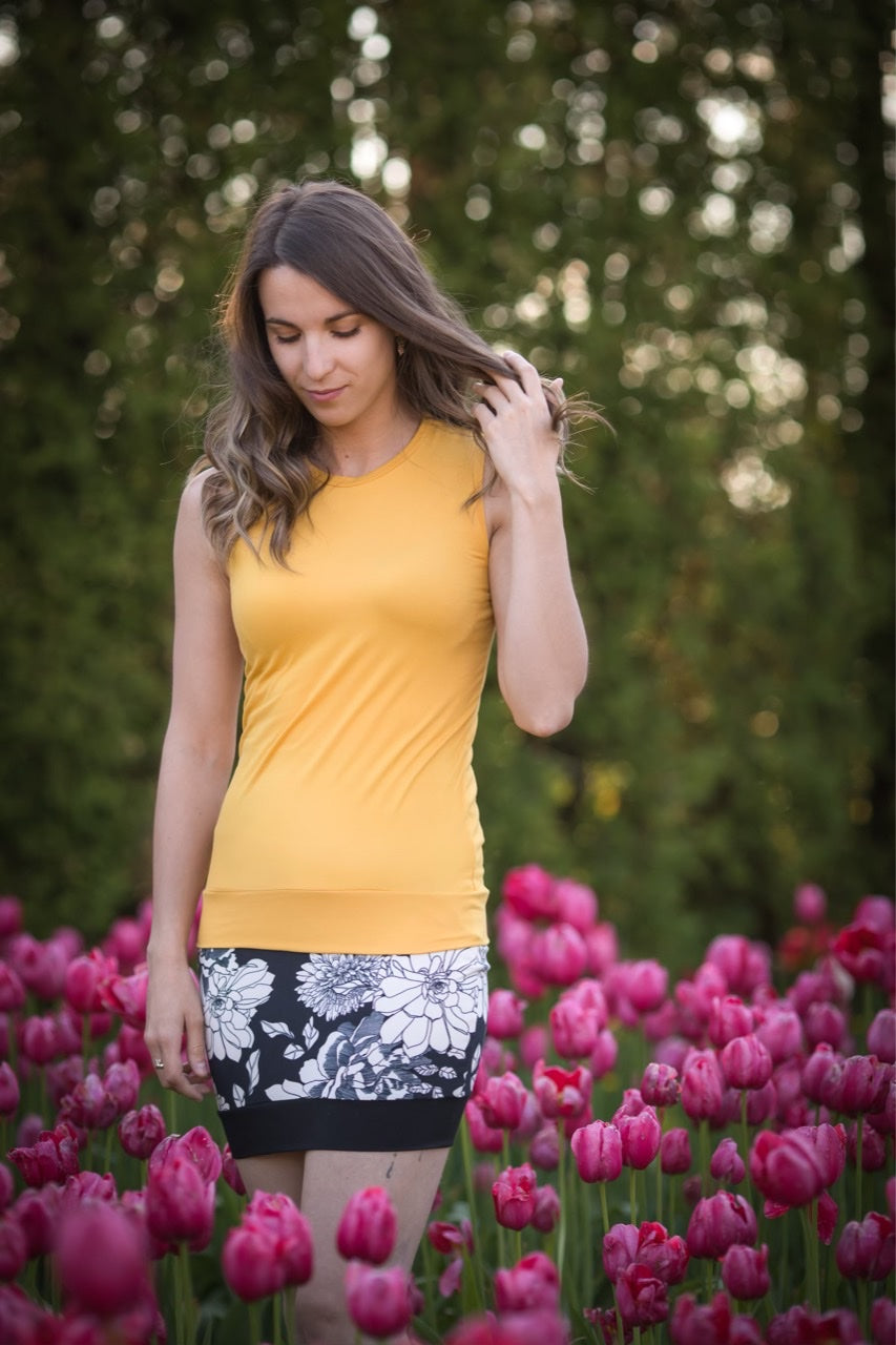 Camisole EMMA - Options de Couleurs et de Col