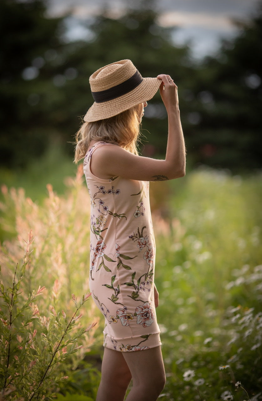 Robe Cami “PASTEL”