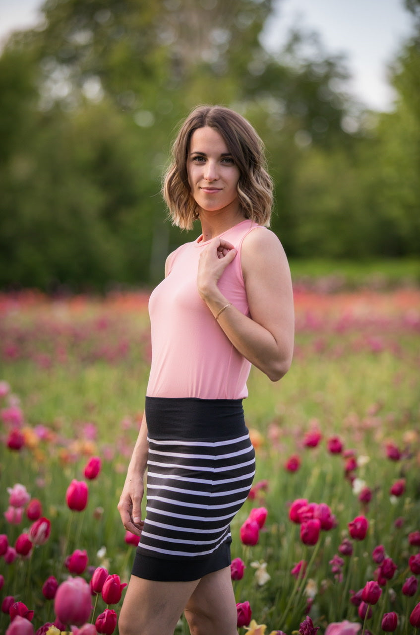 Camisole EMMA - Options de Couleurs et de Col