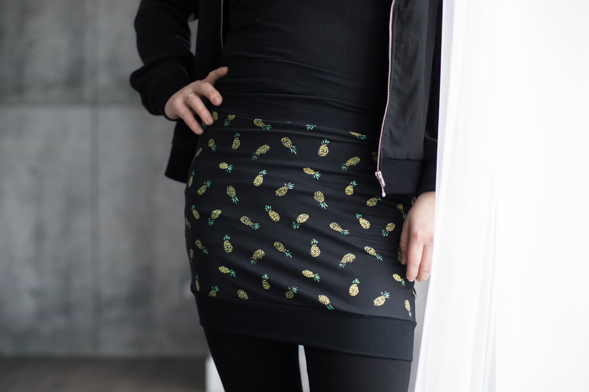 Jupe PETITS ANANAS *En Stock