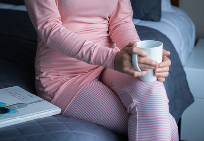 Pyjama LILOU Rose doux **En Stock