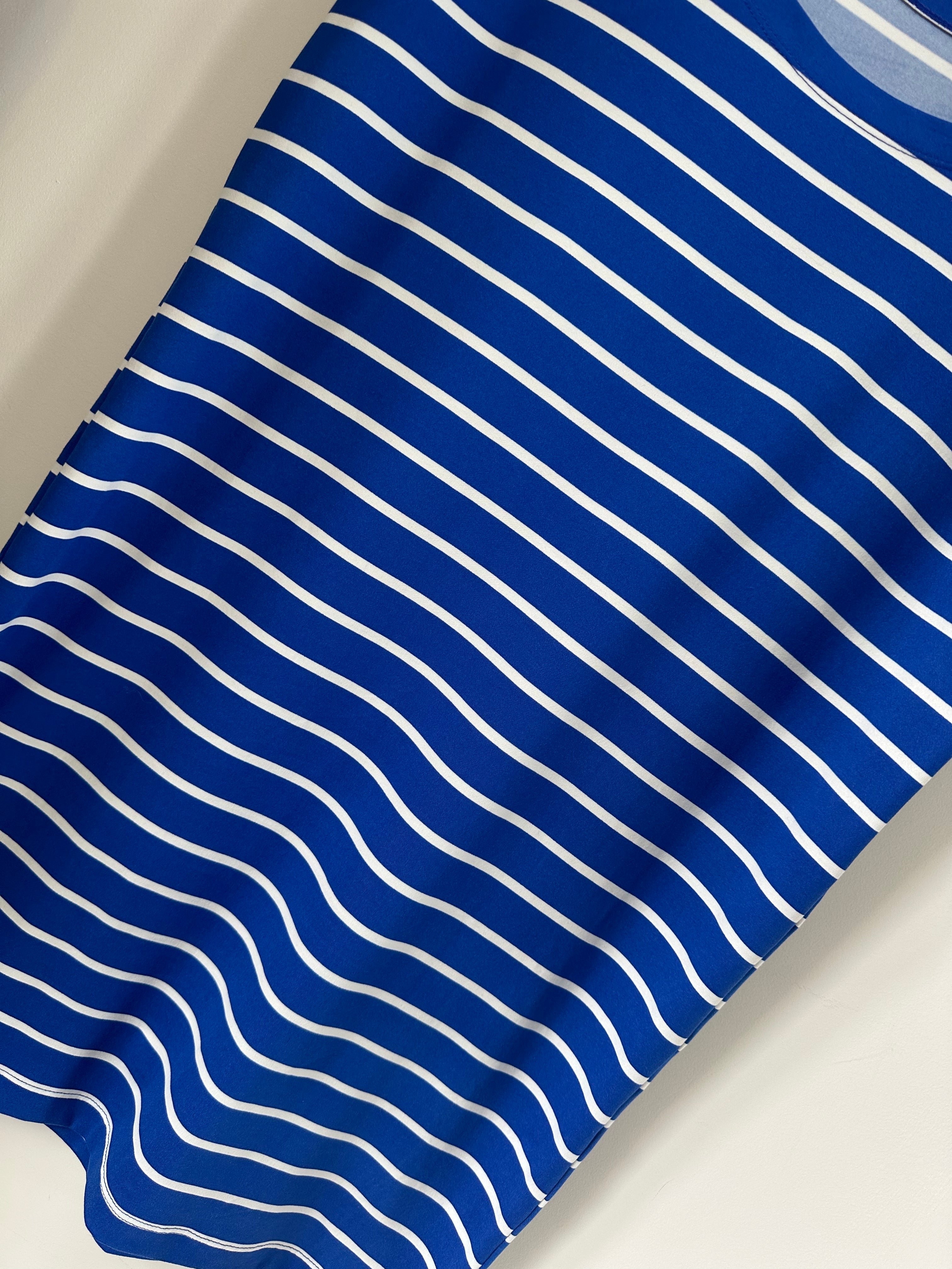 Tunique AMPLE Rayures Marine  **En Stock