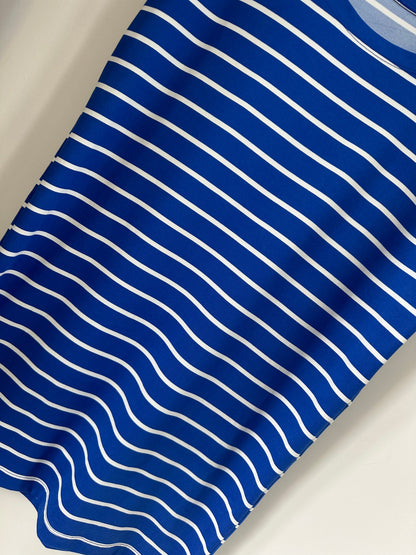 Tunique AMPLE Rayures Marine  **En Stock