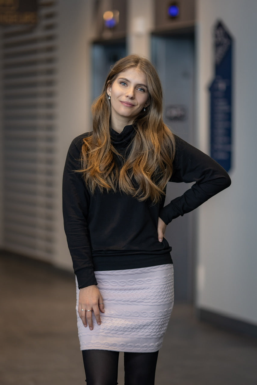 *NOUVEAU* Chandail COZY Noir