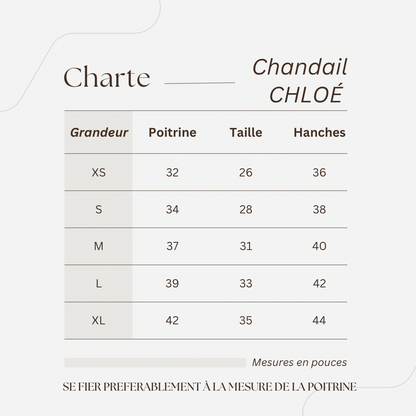 Collection AUTOMNE 🍂 Chandail CHLOÉ Uni Noir