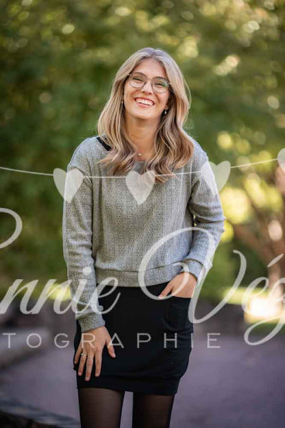 Collection AUTOMNE 🍂 Chandail CHLOÉ Tricot gris **Délai de confection (Copie)