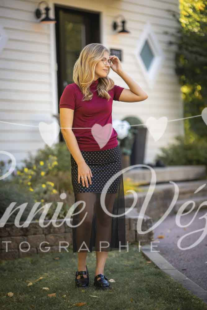 Collection AUTOMNE 🍂 Jupe à Pois