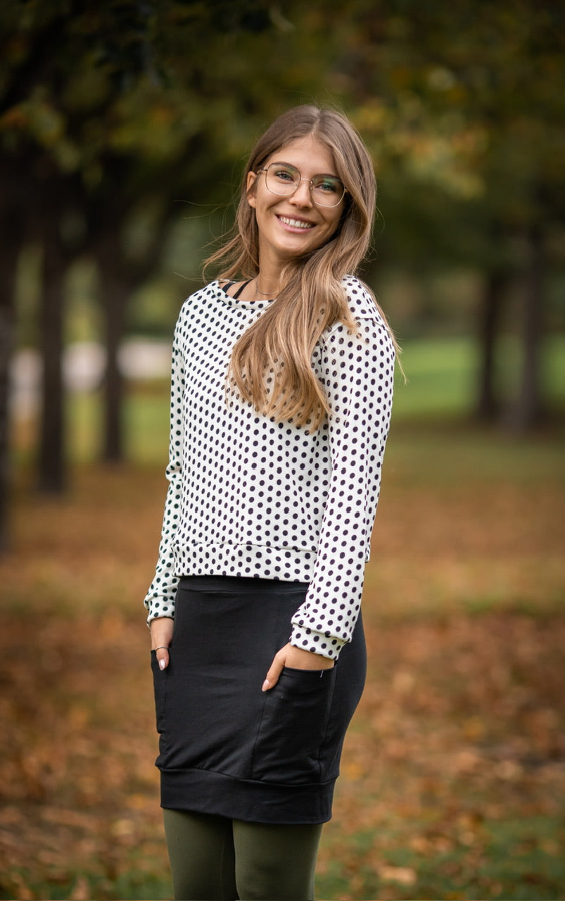 *NOUVEAU* Chandail CHLOÉ Pois **En Stock