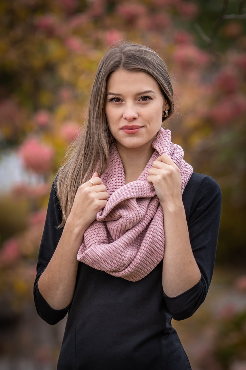 Foulard Tricot BLUSH
