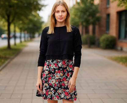 Chandail CHLOÉ Noir Uni **En Stock
