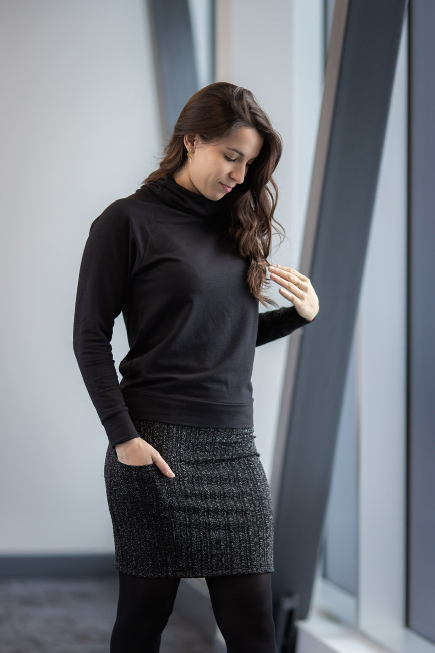 *NOUVEAU* Jupe CRAYON Scintillante **En Stock