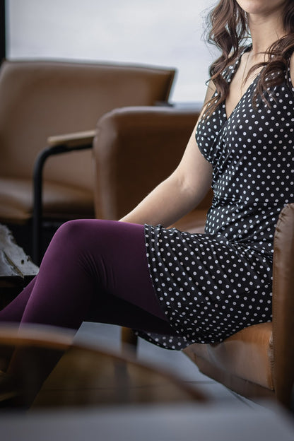 Legging Prune **Stock Express