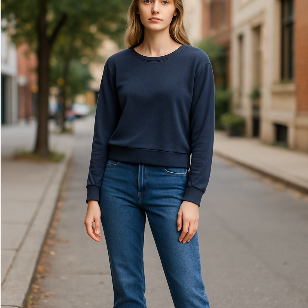 Chandail CHLOÉ Marine **En Stock