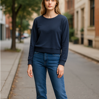 Chandail CHLOÉ Marine **En Stock