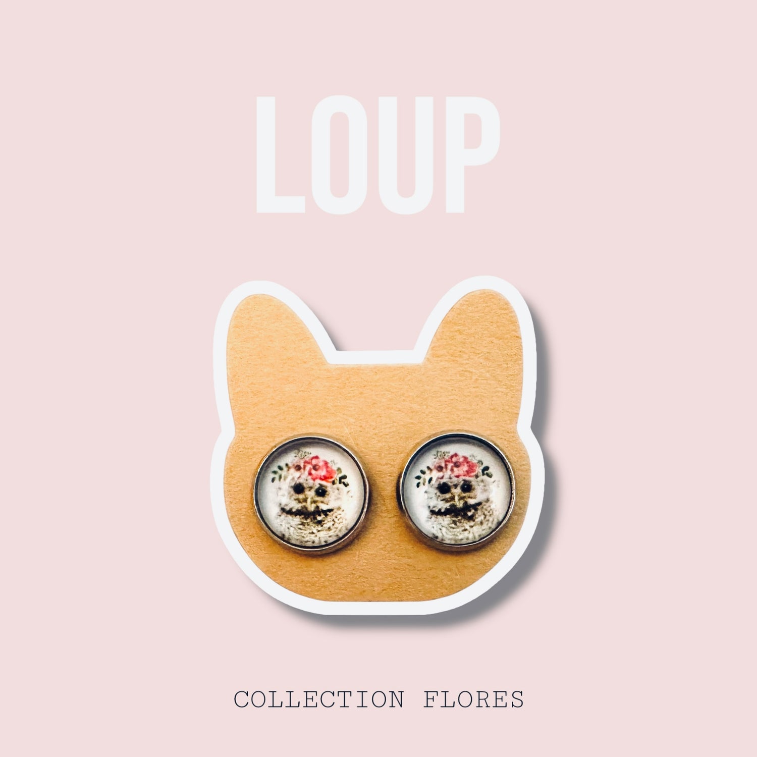 🦉Boucles d’oreilles HIBOU **En Stock
