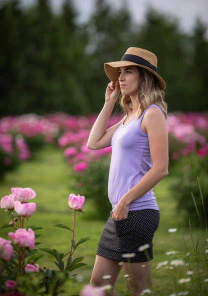 Camisole LILAS - Options de modèles **En Stock