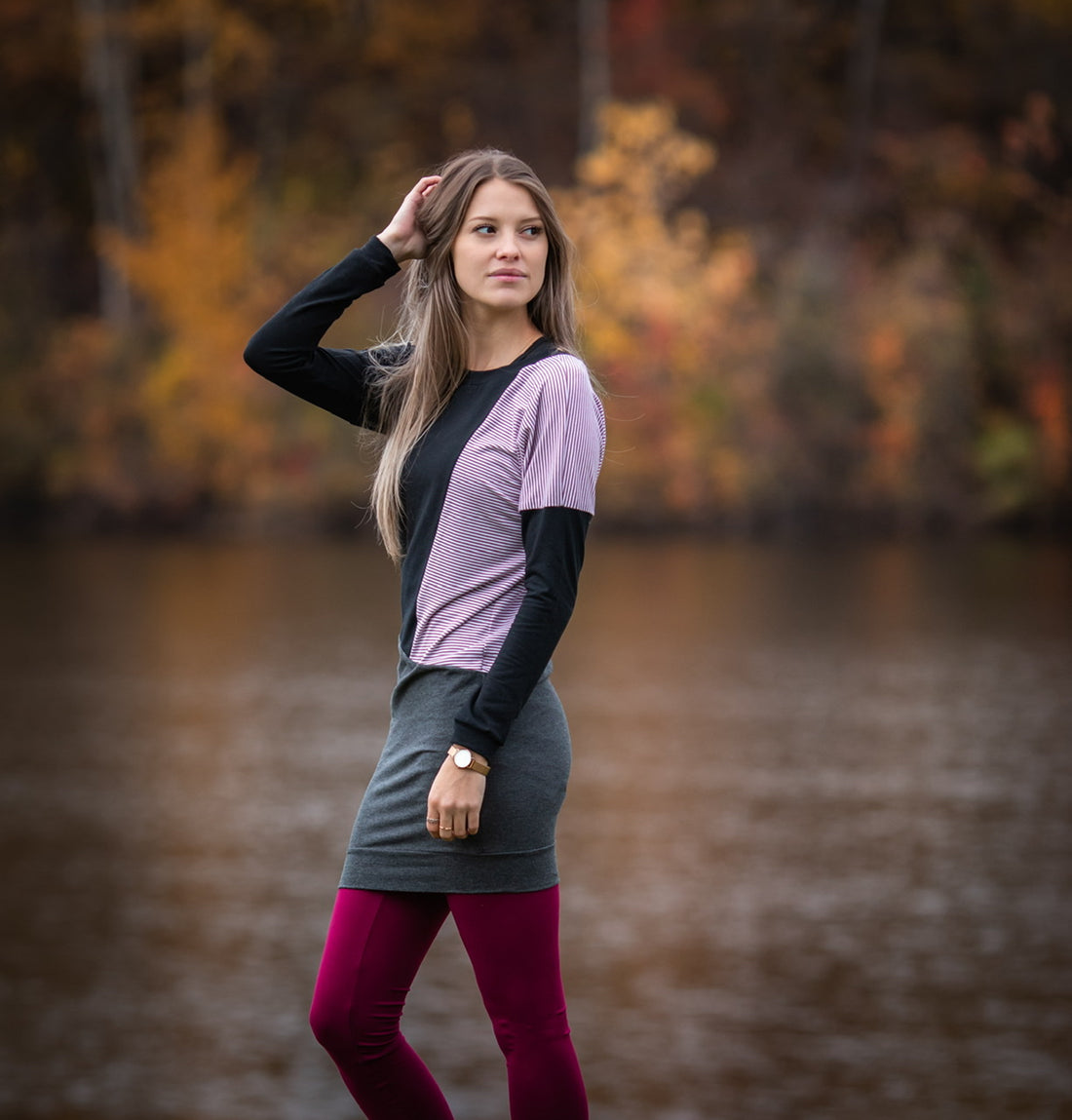 Legging Framboise