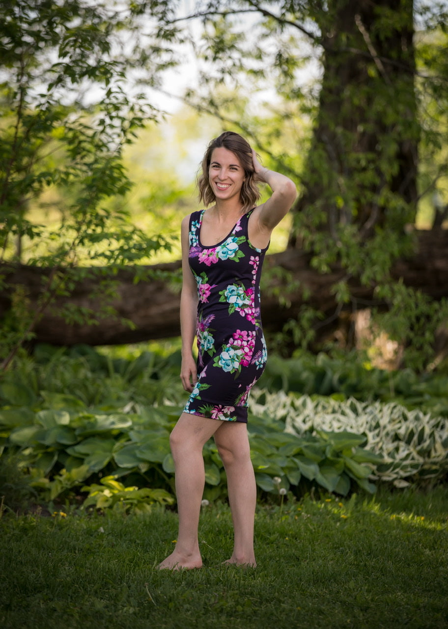 Robe Cami MAUDE **DERNIÈRE CHANCE 🖤
