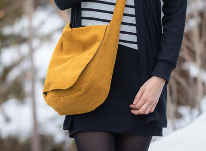 Sac AYLEEN Moutarde